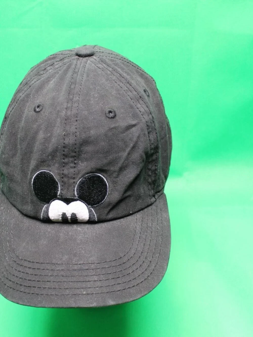 Disney Mickey and Friends Hat Cap Black Youth child hat